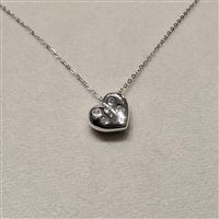 Collana Fanton Gioielli Donna COLLANE DIAMANTI in Oro bianco Diamante COOR-217-52